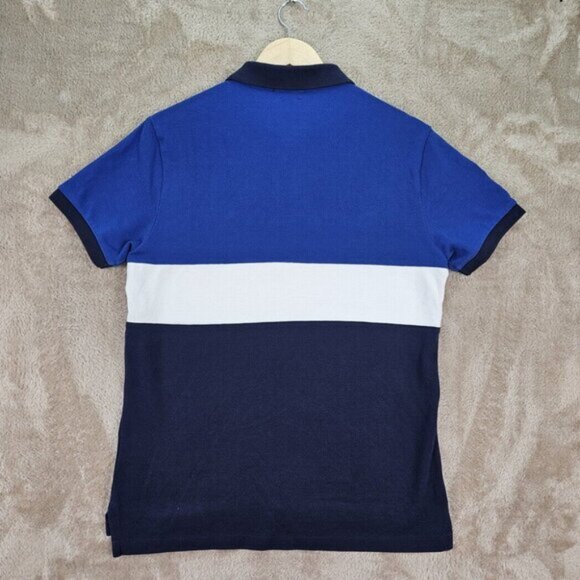 Polo Ralph Lauren Custom Slim Fit Big Pony Mesh Polo Shirt RLYC Yachtsman Mens M - Picture 2 of 10